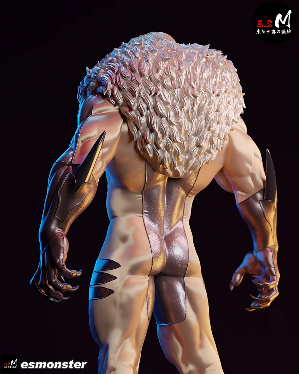 Sabertooth | Fan Art | 3D Printed Resin Model Garage Kit | *Un-Painted* | ES Monster 4