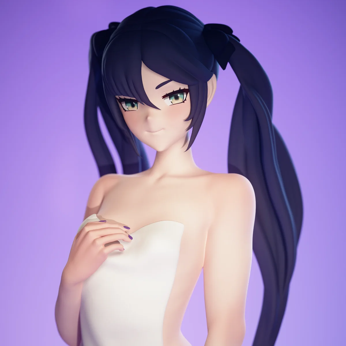 Mona | Fan Art | 3D Printed Resin Model Garage Kit | *Un-Painted* | EggmaStudios 5