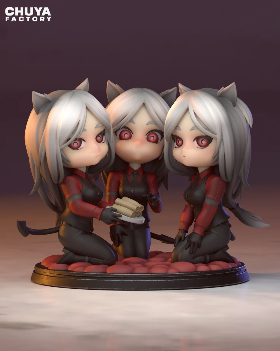 Cerberus | Fan Art | 3D Printed Resin Model Garage Kit | *Un-Painted* | Chuya Factory 5