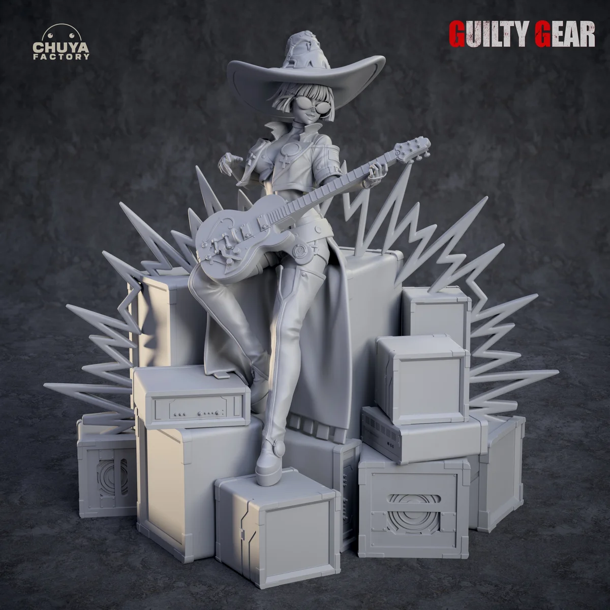 I-No | Fan Art | 3D Printed Resin Model Garage Kit | *Un-Painted* | Chuya Factory 6