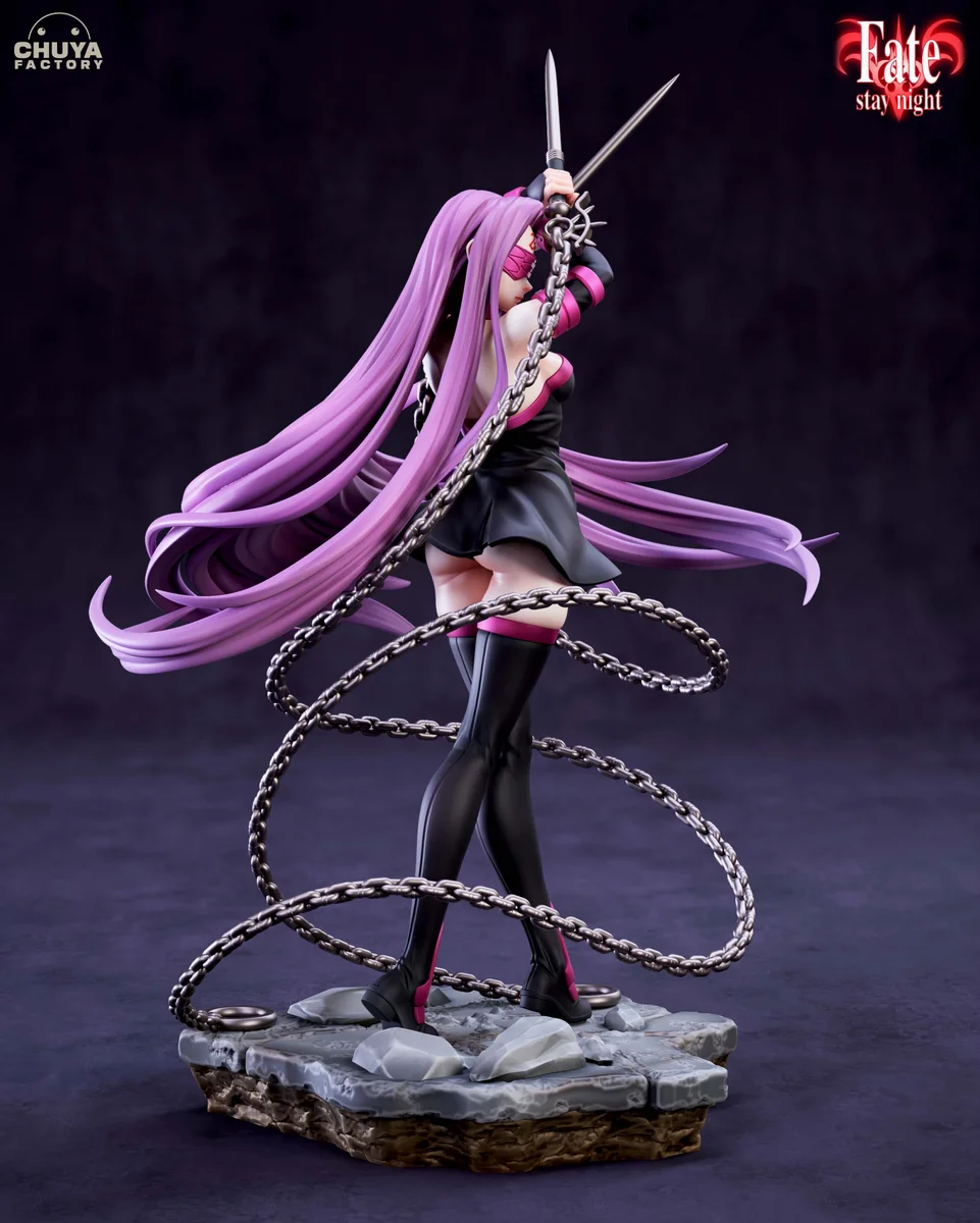 Medusa | Fan Art | 3D Printed Resin Model Garage Kit | *Un-Painted* | Chuya Factory 7