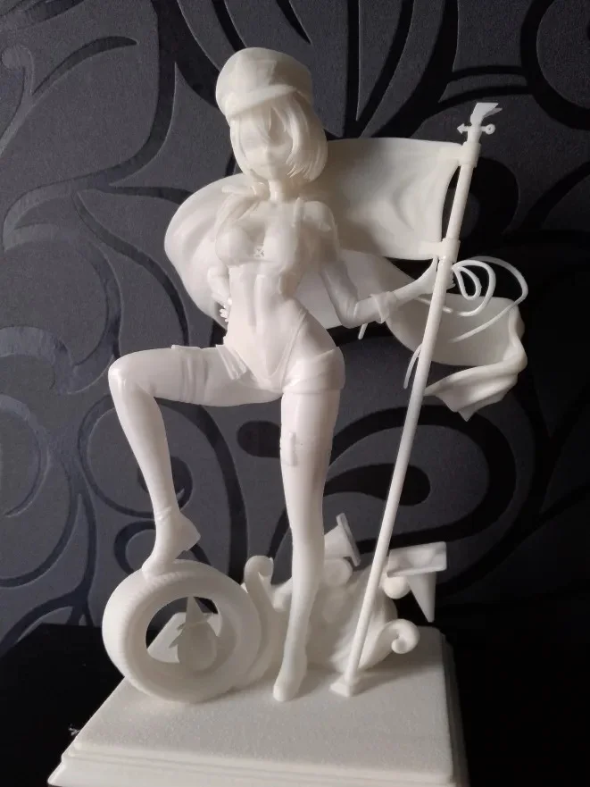 Baltimore | Fan Art | 3D Printed Resin Model Garage Kit | *Un-Painted* | Inari Figure 8