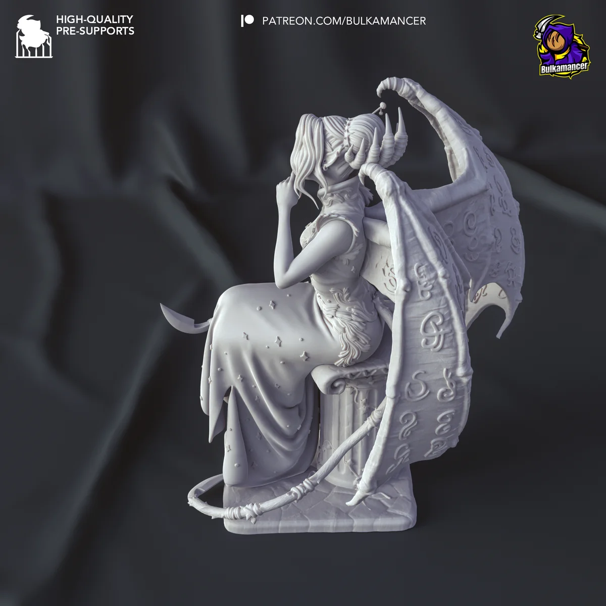 The Redeemer | Fan Art | 3D Printed Resin Model Garage Kit | *Un-Painted* | Bulkamancer 8