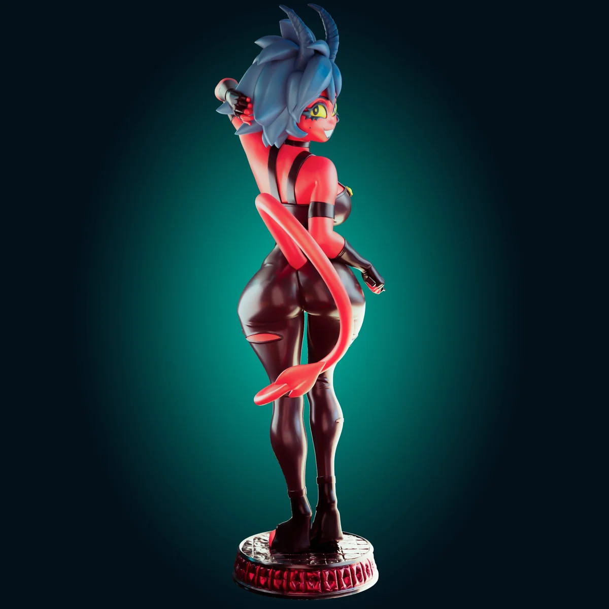 Millie | Fan Art | 3D Printed Resin Model Garage Kit | *Un-Painted* | Officer Rhu 4