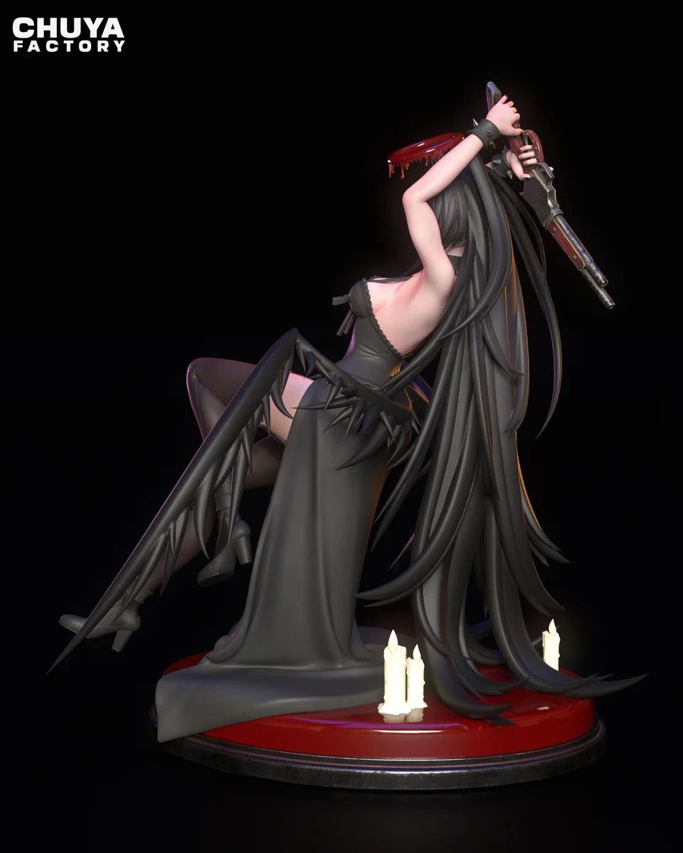 Kenzaki | Fan Art | 3D Printed Resin Model Garage Kit | *Un-Painted* | Chuya Factory 7