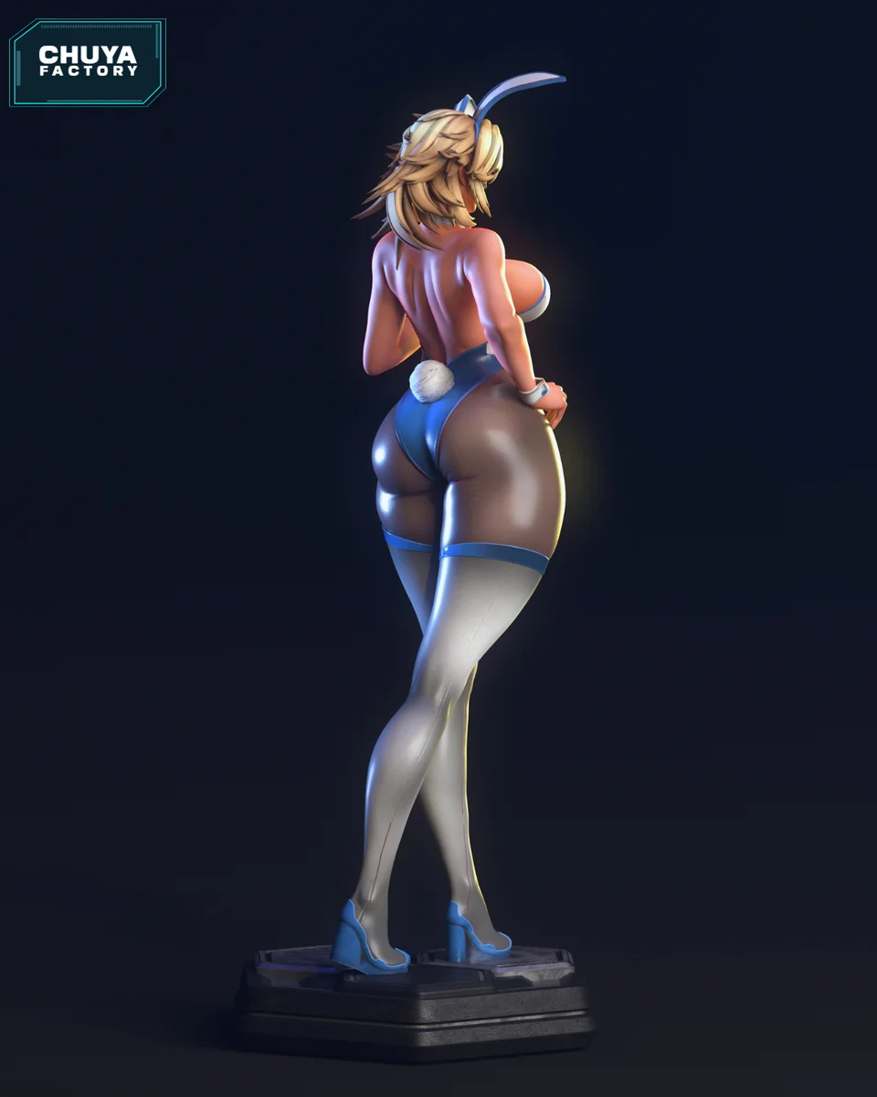 Sue Storm | Fan Art | 3D Printed Resin Model Garage Kit | *Un-Painted* | Chuya Factory 9
