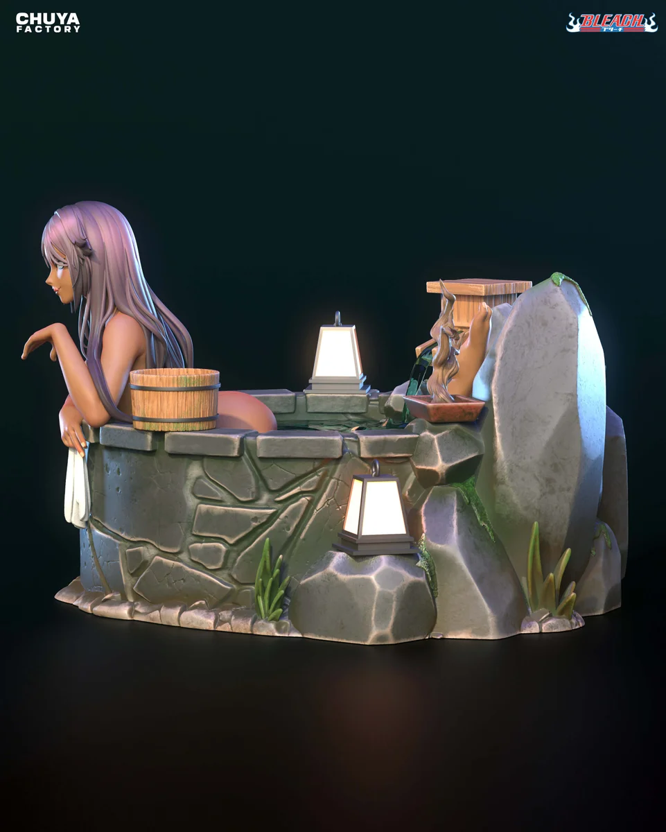 Yoruichi Shihōin | Fan Art | 3D Printed Resin Model Garage Kit | *Un-Painted* | Chuya Factory 8
