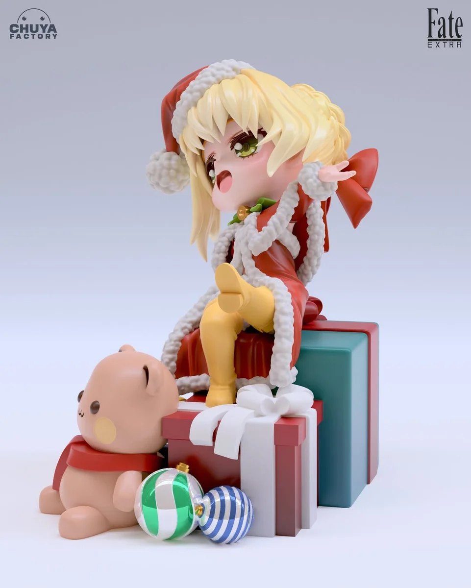 Chibi Padoru | Fan Art | 3D Printed Resin Model Garage Kit | *Un-Painted* | Chuya Factory