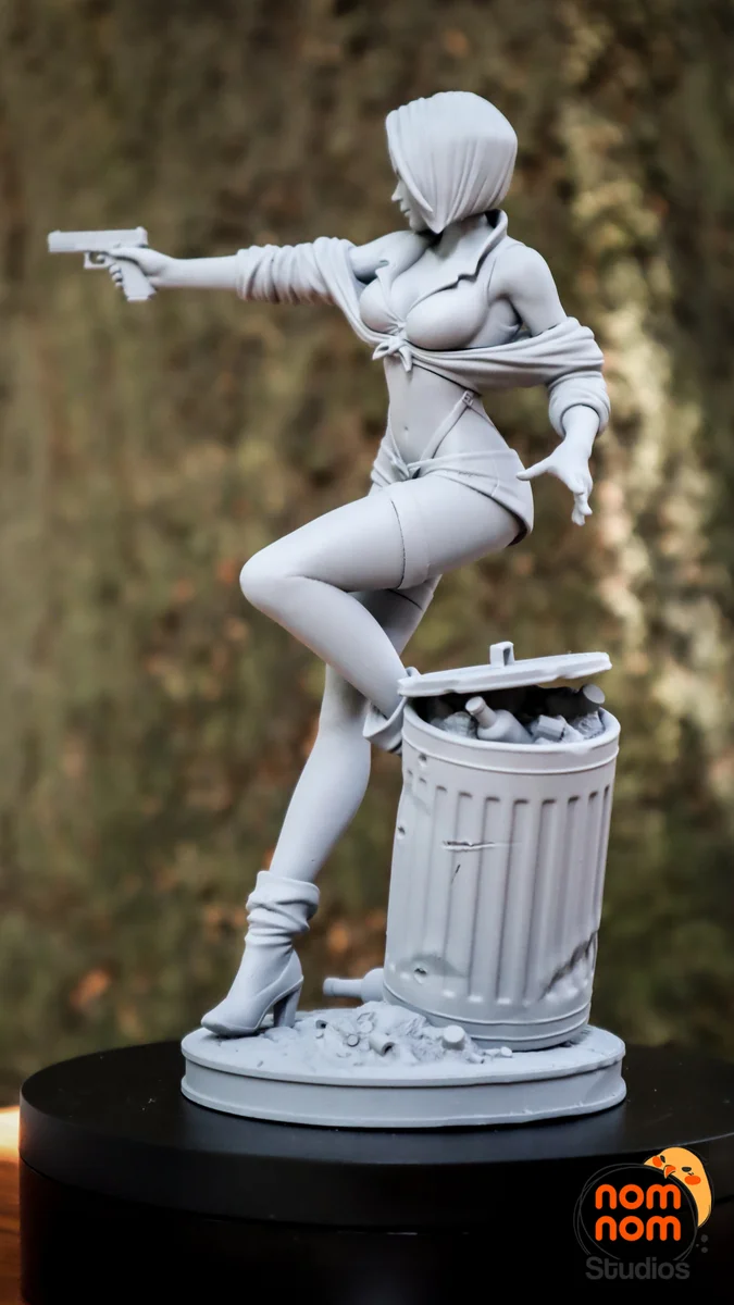 Faye Valentine | Fan Art | 3D Printed Resin Model Garage Kit | *Un-Painted* | Nomnom 8
