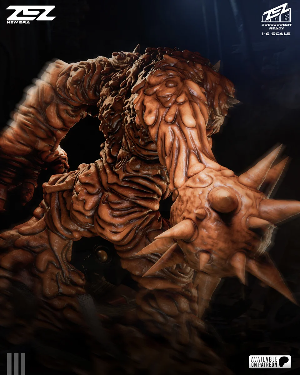 Clayface | Fan Art | 3D Printed Resin Model Garage Kit | *Un-Painted* | ZEZ Studio 10