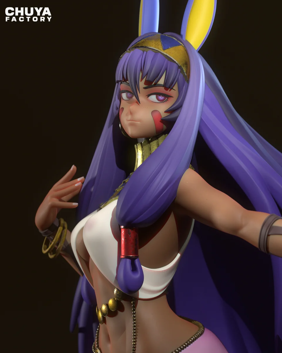 Nitocris | Fan Art | 3D Printed Resin Model Garage Kit | *Un-Painted* | Chuya Factory 8