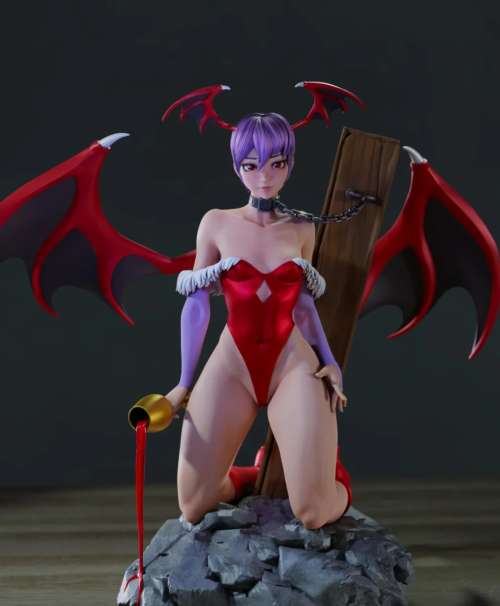 Lilith | Fan Art | 3D Printed Resin Model Garage Kit | *Un-Painted* | Momoji 8