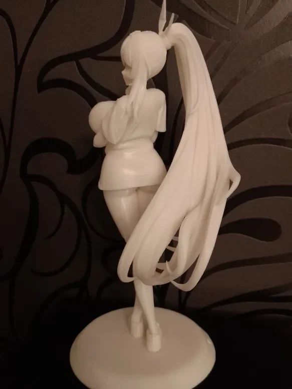 Noir | Fan Art | 3D Printed Resin Model Garage Kit | *Un-Painted* | Inari Figure 13