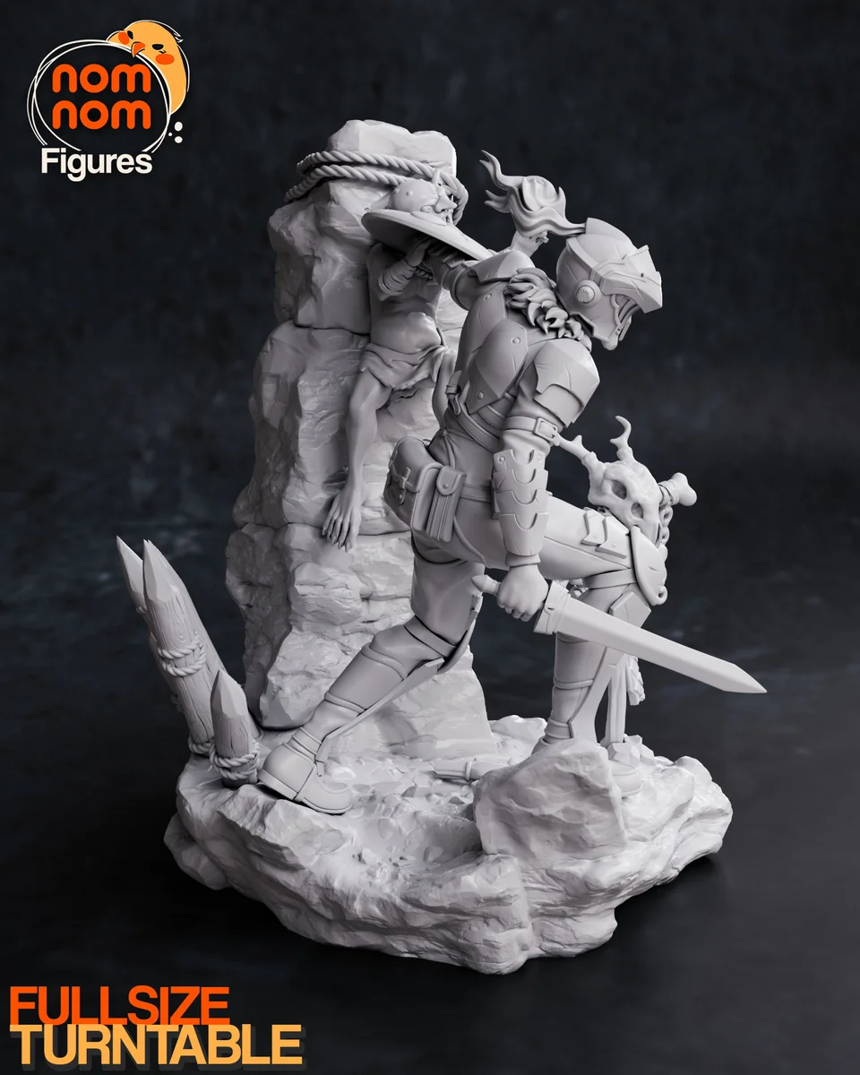 Orcbolg | Fan Art | 3D Printed Resin Model Garage Kit | *Un-Painted* | Nomnom 7