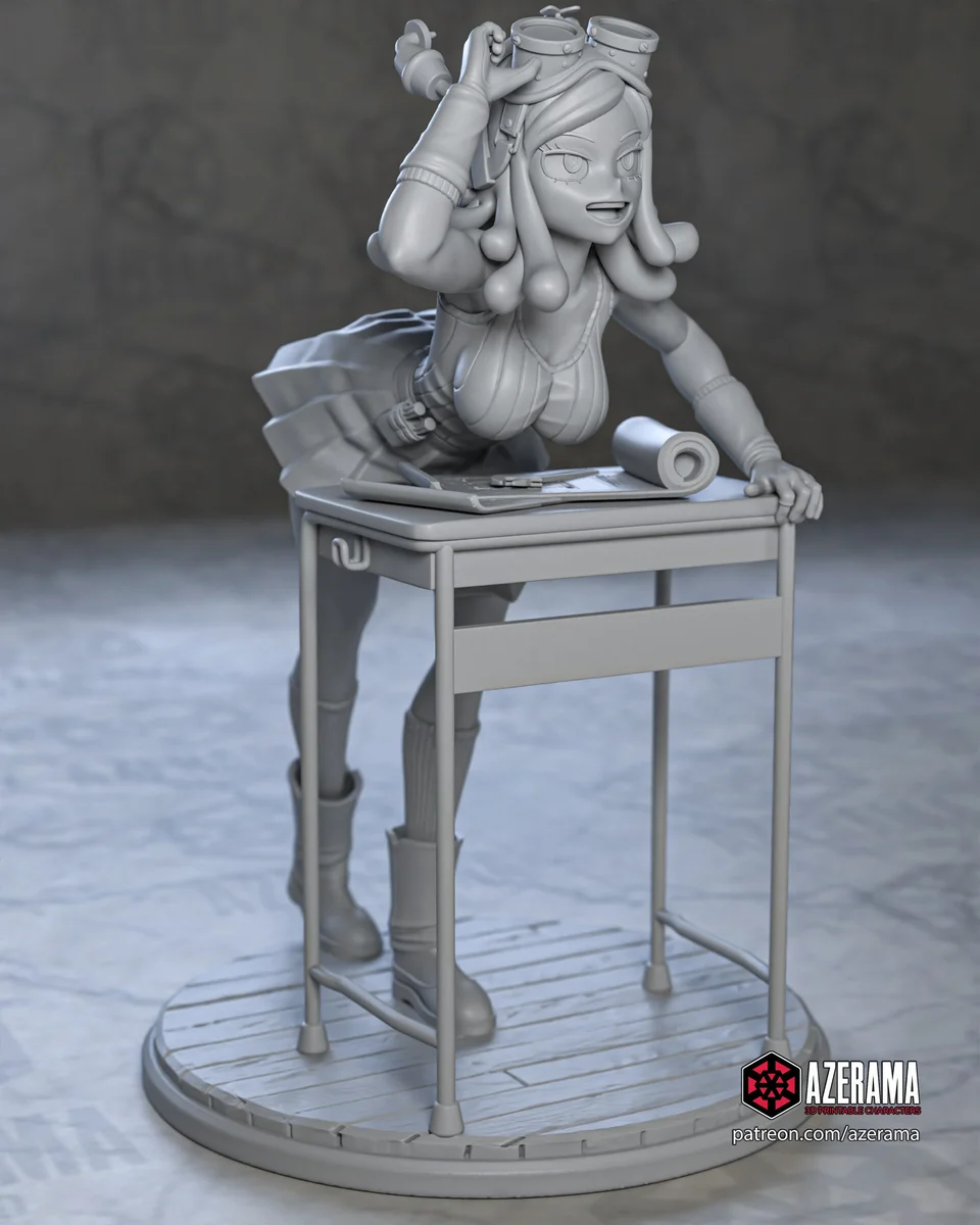 Expert Inventor | Fan Art | 3D Printed Resin Model Garage Kit | *Un-Painted* | Azerama 3