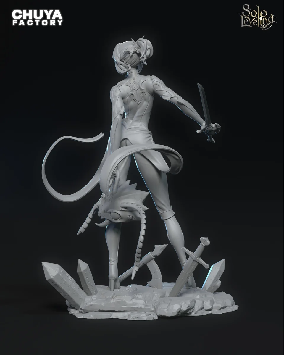 Cha Hae-In | Fan Art | 3D Printed Resin Model Garage Kit | *Un-Painted* | Chuya Factory 16