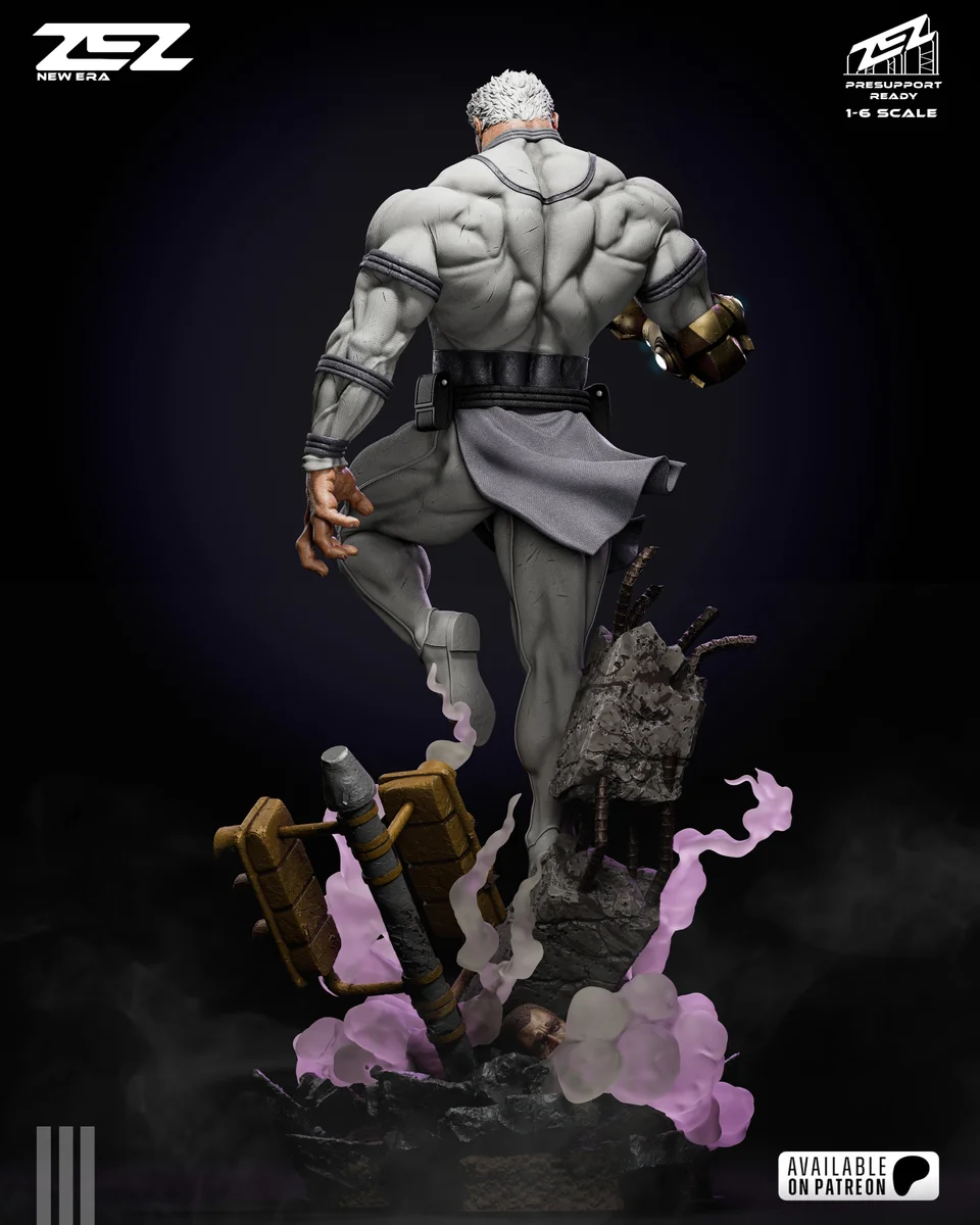 Conquest | Fan Art | 3D Printed Resin Model Garage Kit | *Un-Painted* | ZEZ Studio 5