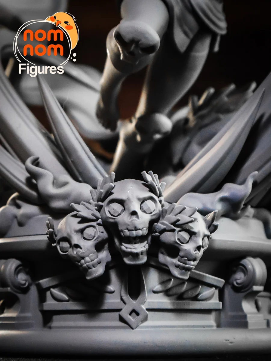 Zagreus | Fan Art | 3D Printed Resin Model Garage Kit | *Un-Painted* | Nomnom 12
