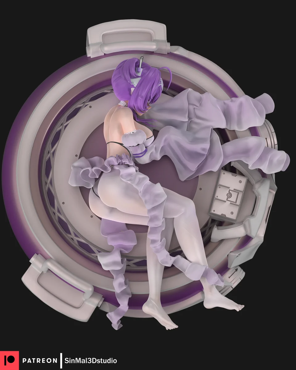 Liberalio | Fan Art | 3D Printed Resin Model Garage Kit | *Un-Painted* | Sin3Dstudio 3