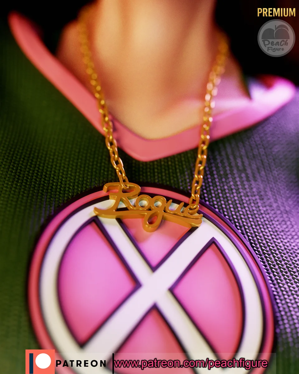 Rogue - GTAVI | Fan Art | 3D Printed Resin Model Garage Kit | *Un-Painted* | Peach Figure 6