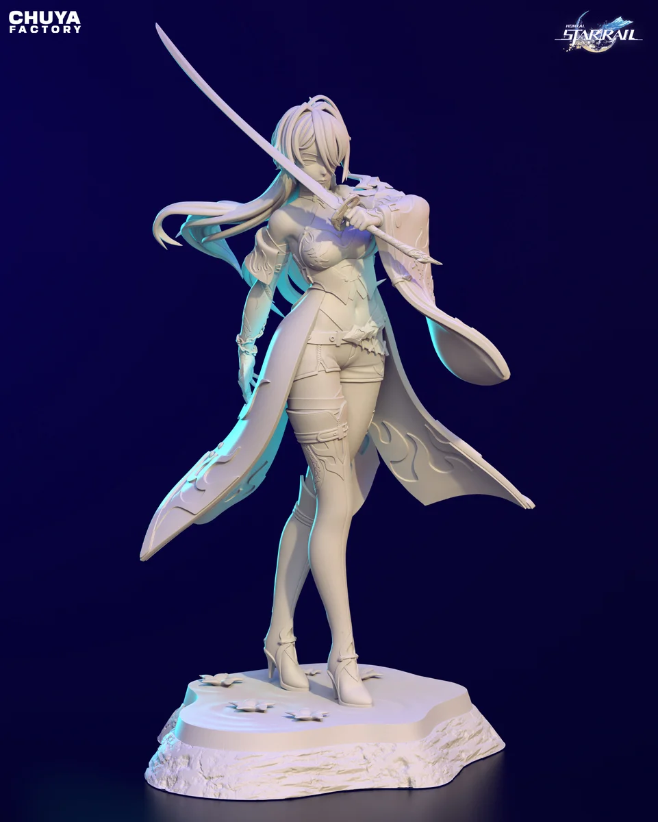Acheron | Fan Art | 3D Printed Resin Model Garage Kit | *Un-Painted* | Chuya Factory 14