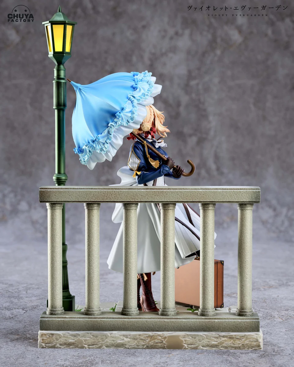 Violet Evergarden | Fan Art | 3D Printed Resin Model Garage Kit | *Un-Painted* | Chuya Factory 7