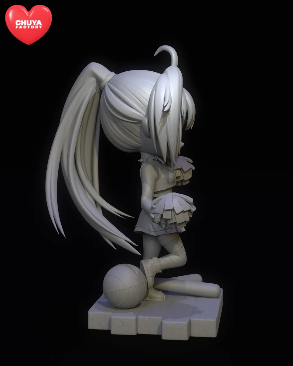 Chibi Bay | Fan Art | 3D Printed Resin Model Garage Kit | *Un-Painted* | Chuya Factory 10