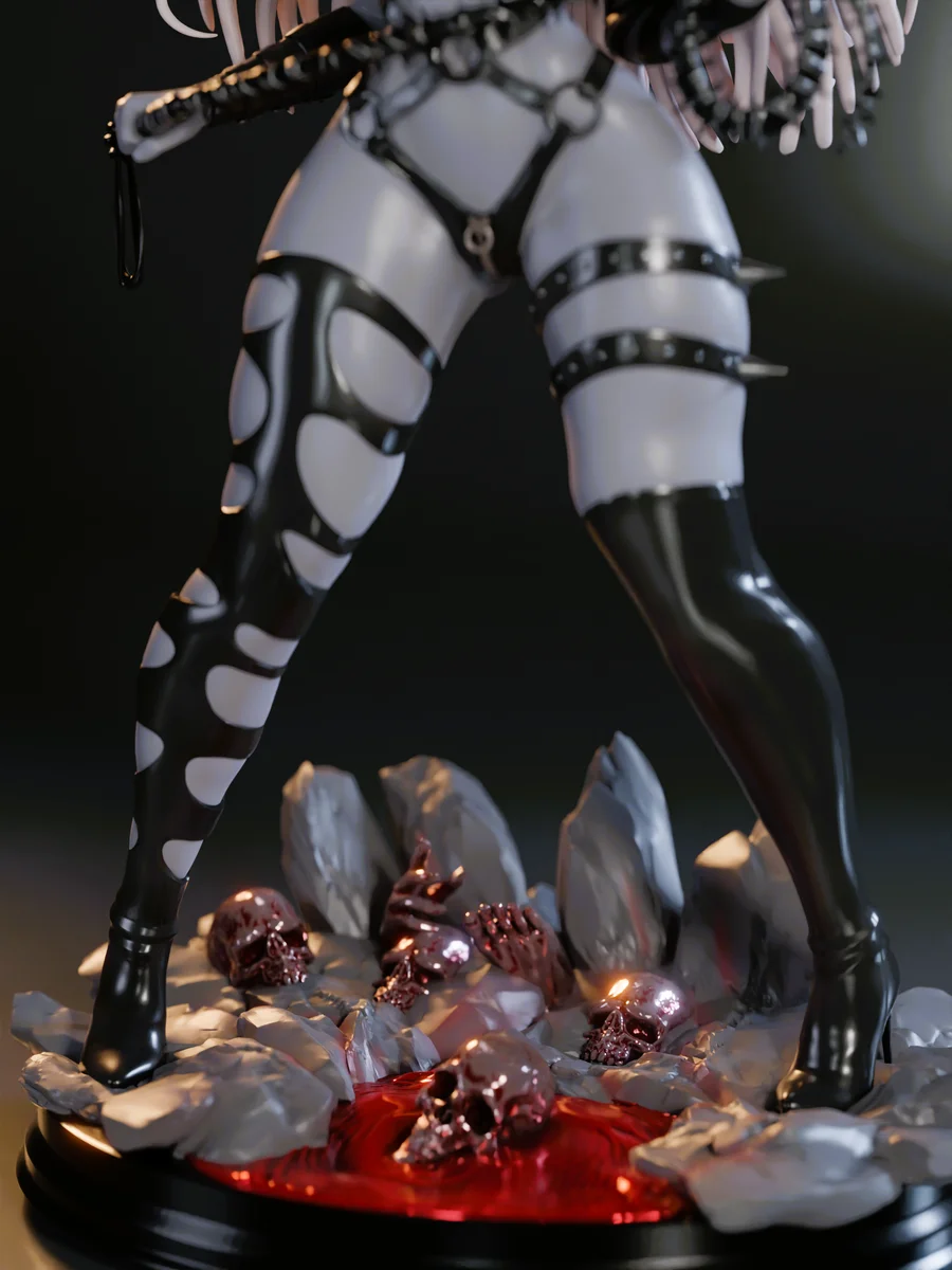 Do-S | Fan Art | 3D Printed Resin Model Garage Kit | *Un-Painted* | Momoji 4