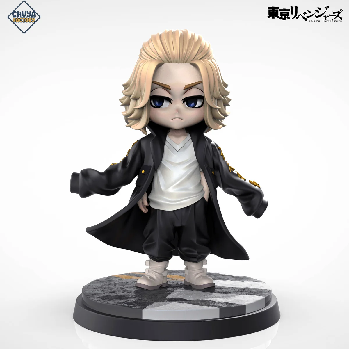 Chibi Mikey | Fan Art | 3D Printed Resin Model Garage Kit | *Un-Painted* | Chuya Factory