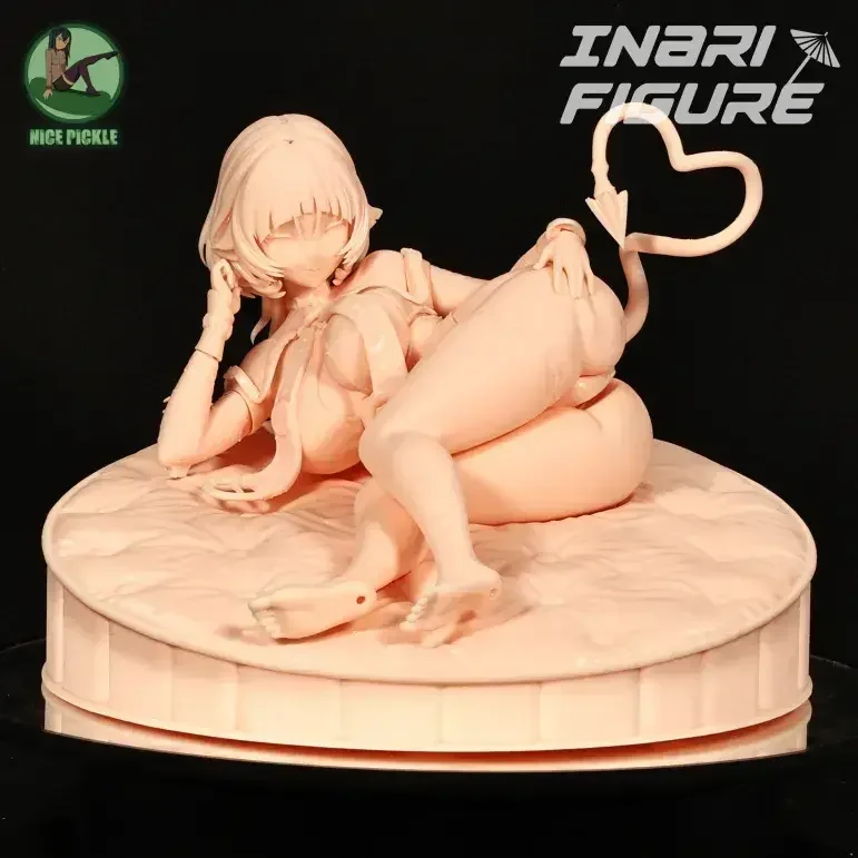 Jane Doe | Fan Art | 3D Printed Resin Model Garage Kit | *Un-Painted* | Inari Figure 7