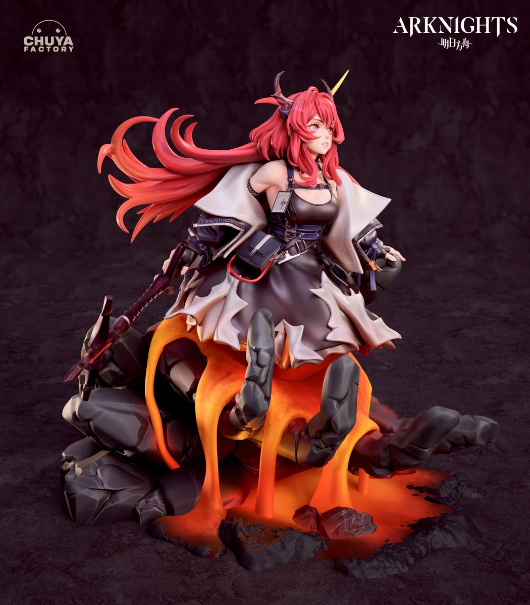 Surtr | Fan Art | 3D Printed Resin Model Garage Kit | *Un-Painted* | Chuya Factory 6
