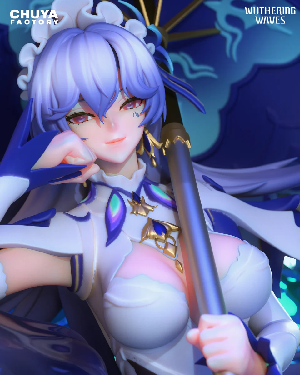 Cantarella | Fan Art | 3D Printed Resin Model Garage Kit | *Un-Painted* | Chuya Factory 6