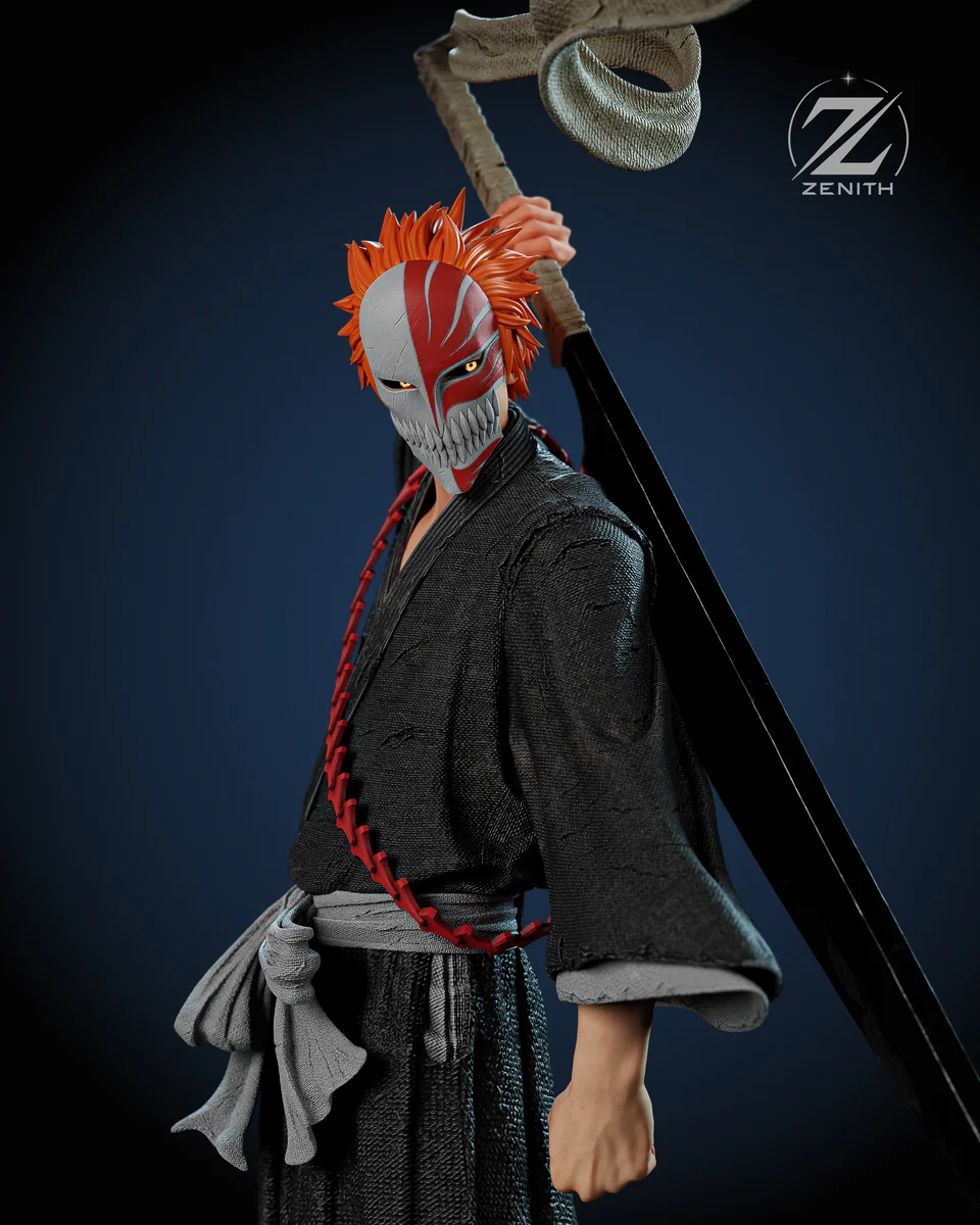 Ichigo | Fan Art | 3D Printed Resin Model Garage Kit | *Un-Painted* | Zenith Studios