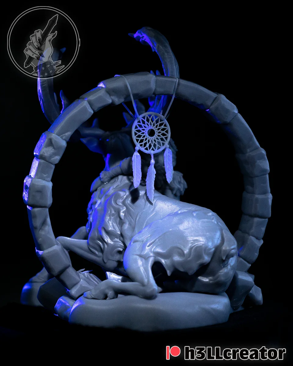 Avery and Rohan | Fan Art | 3D Printed Resin Model Garage Kit | *Un-Painted* | H3LL Creator 6