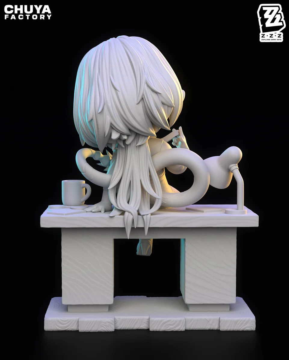 Chibi Jane Doe | Fan Art | 3D Printed Resin Model Garage Kit | *Un-Painted* | Chuya Factory 17
