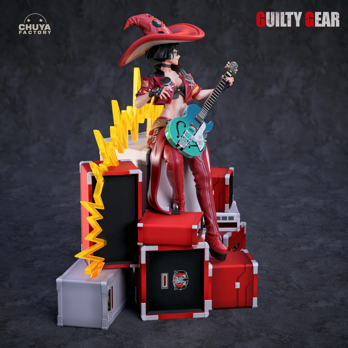 I-No | Fan Art | 3D Printed Resin Model Garage Kit | *Un-Painted* | Chuya Factory 3