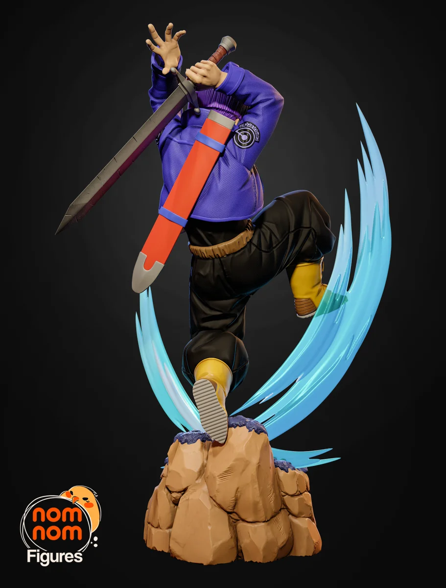 Trunks | Fan Art | 3D Printed Resin Model Garage Kit | *Un-Painted* | Nomnom 3