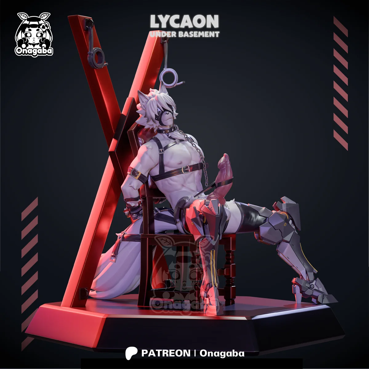 Von Lycaon | Fan Art | 3D Printed Resin Model Garage Kit | *Un-Painted* | ONAGABA 5