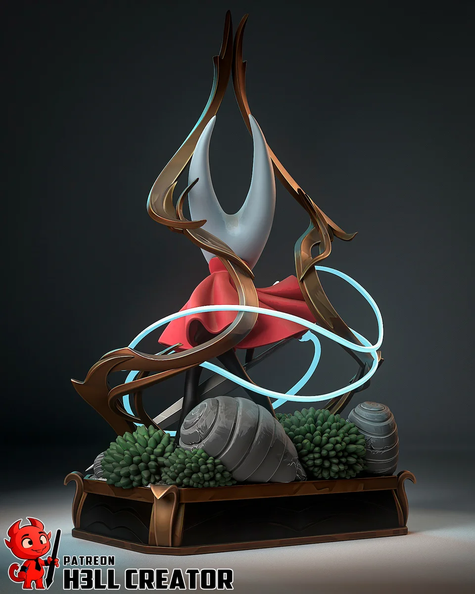 Hornet | Fan Art | 3D Printed Resin Model Garage Kit | *Un-Painted* | H3LL Creator 6