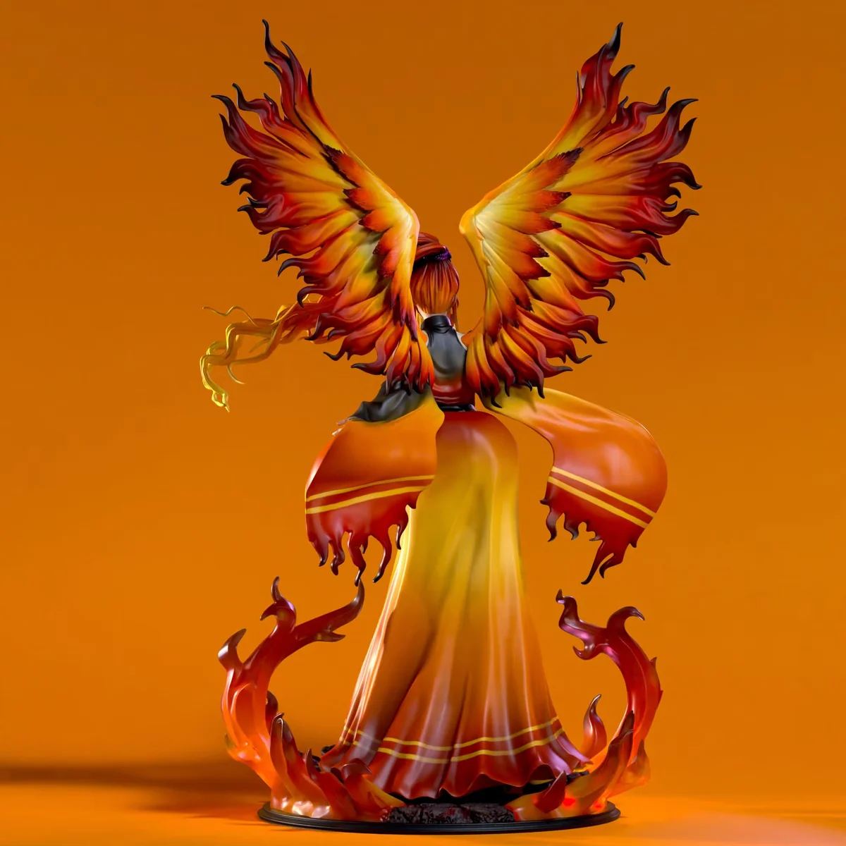 Molthia - Waifumon | Fan Art | 3D Printed Resin Model Garage Kit | *Un-Painted* | SiryllArt 5