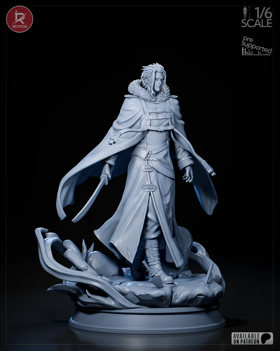 Orsted | Fan Art | 3D Printed Resin Model Garage Kit | *Un-Painted* | Rechtag 28