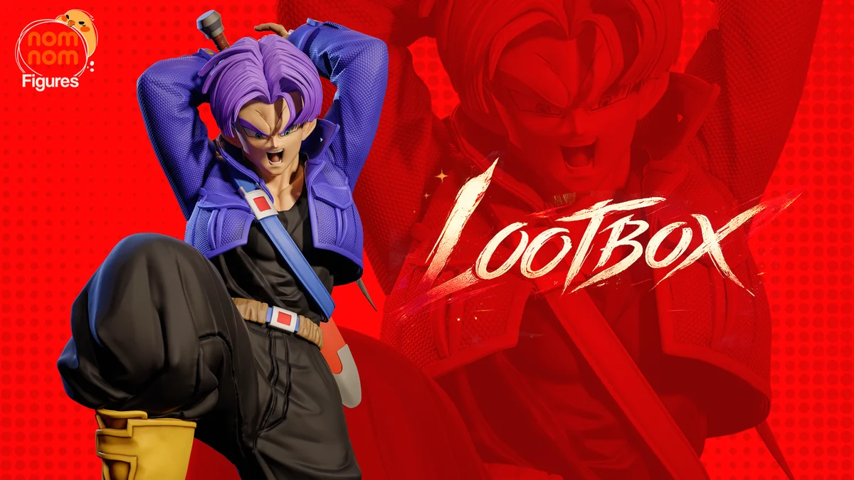 Trunks | Fan Art | 3D Printed Resin Model Garage Kit | *Un-Painted* | Nomnom 8
