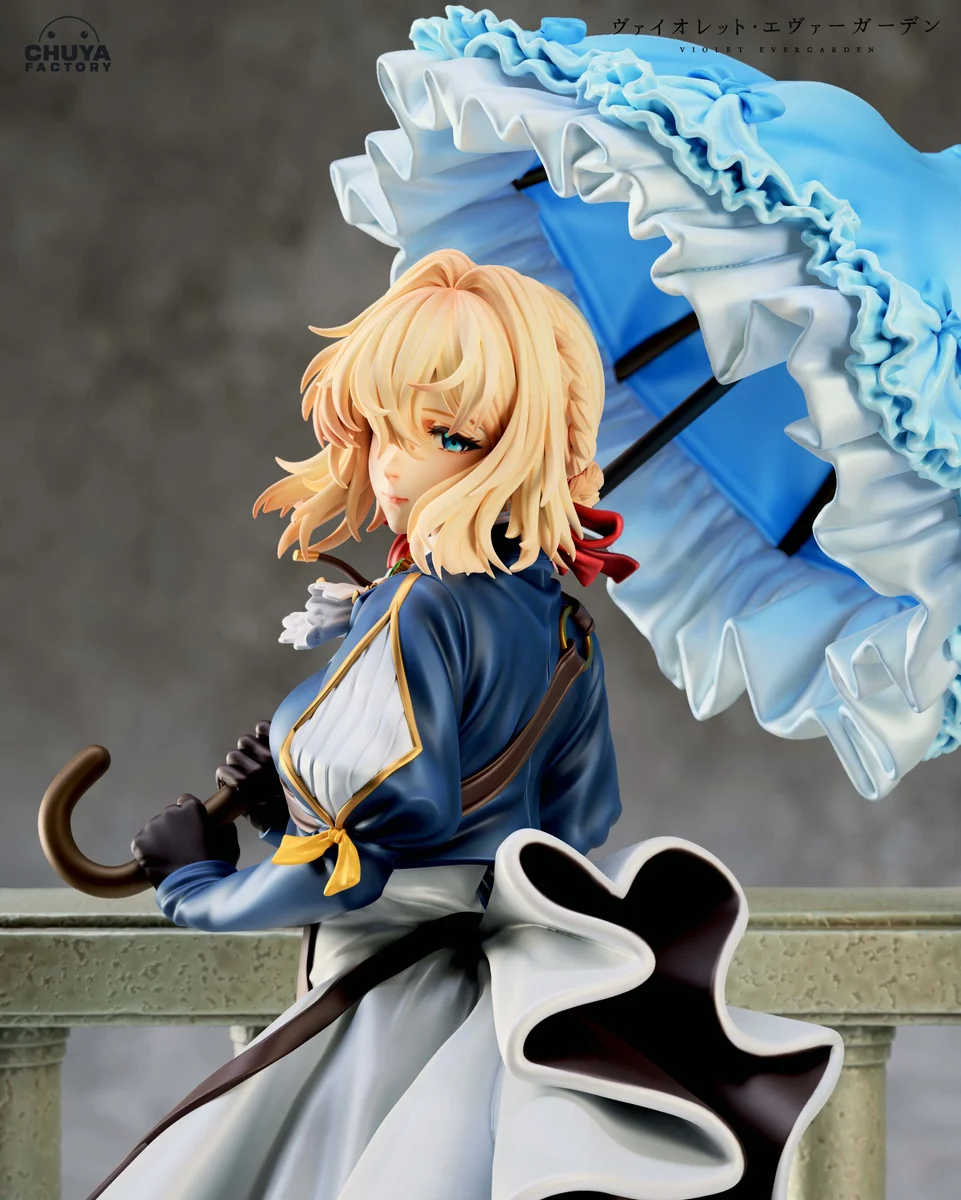 Violet Evergarden | Fan Art | 3D Printed Resin Model Garage Kit | *Un-Painted* | Chuya Factory 4