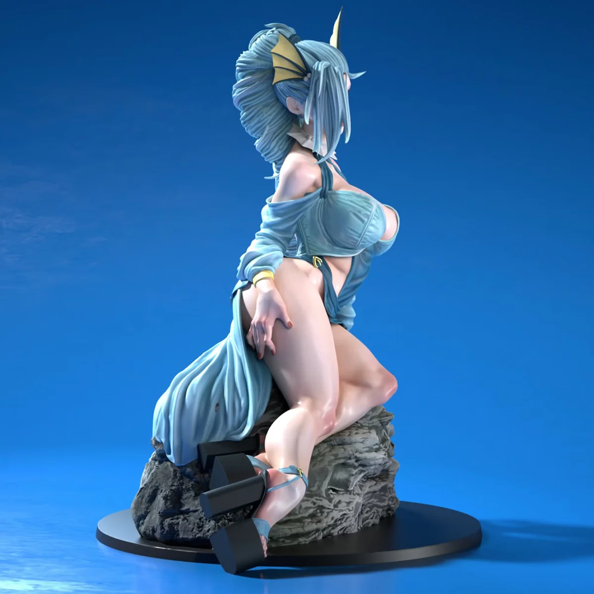 Vapiry | Fan Art | 3D Printed Resin Model Garage Kit | *Un-Painted* | SiryllArt 4
