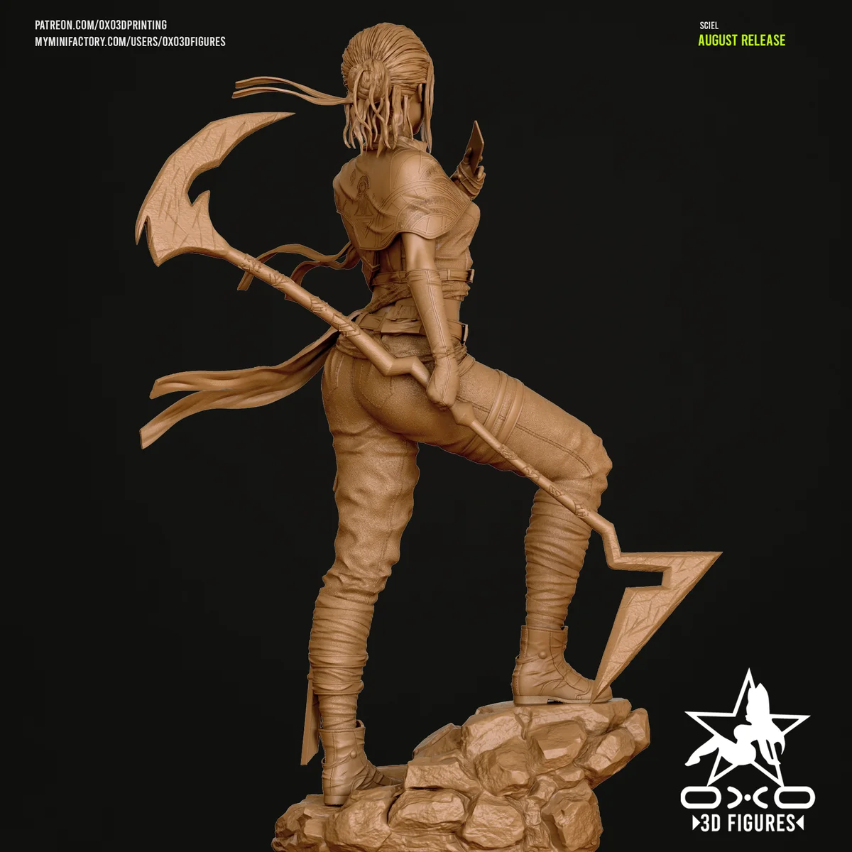 Sciel Expedition 33 | Fan Art | 3D Printed Resin Model Garage Kit | *Un-Painted* | OXO3D 5