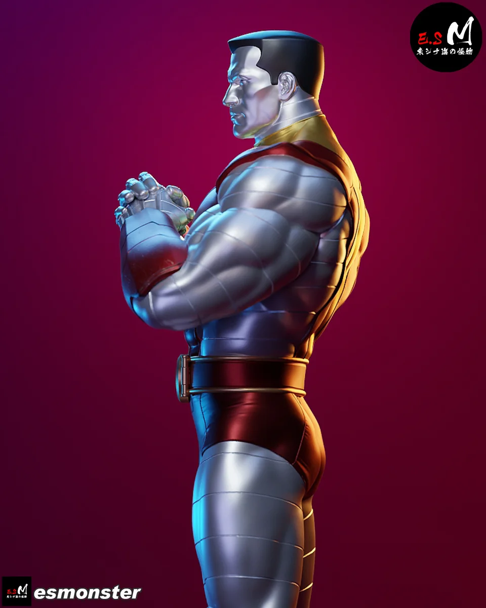 Colossus | Fan Art | 3D Printed Resin Model Garage Kit | *Un-Painted* | ES Monster 3