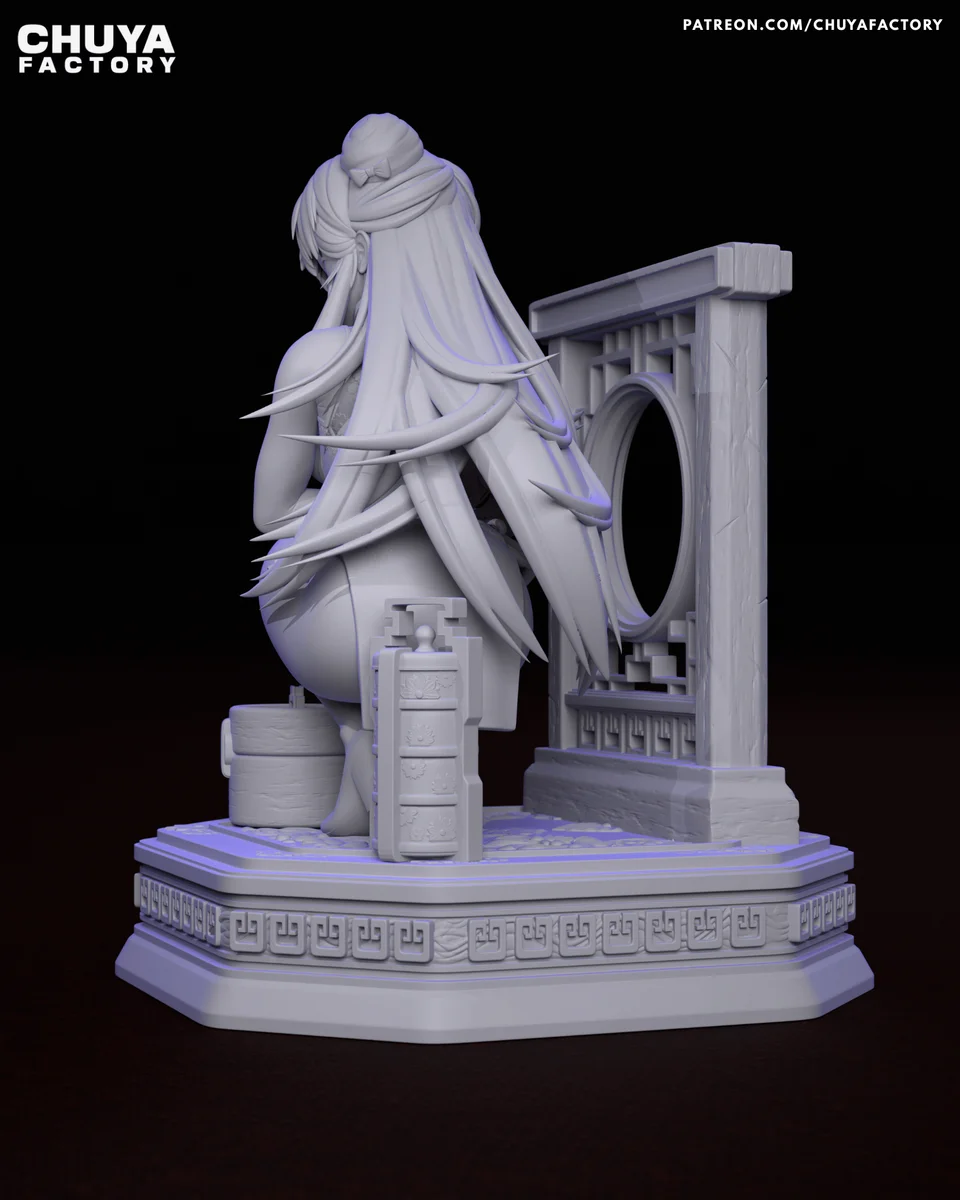 Shampoo | Fan Art | 3D Printed Resin Model Garage Kit | *Un-Painted* | Chuya Factory 15