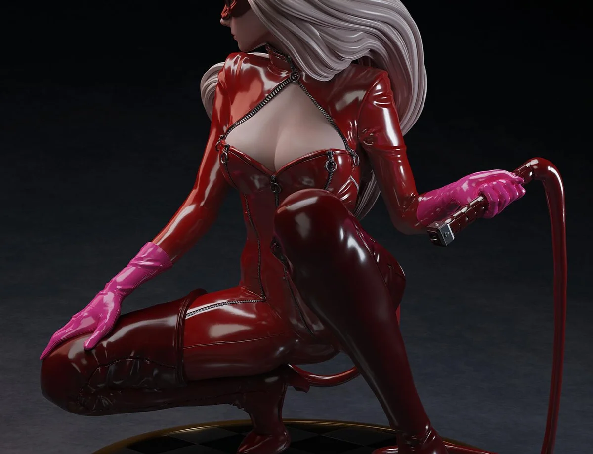 Ann Takamaki | Fan Art | 3D Printed Resin Model Garage Kit | *Un-Painted* | Nympha3D 6