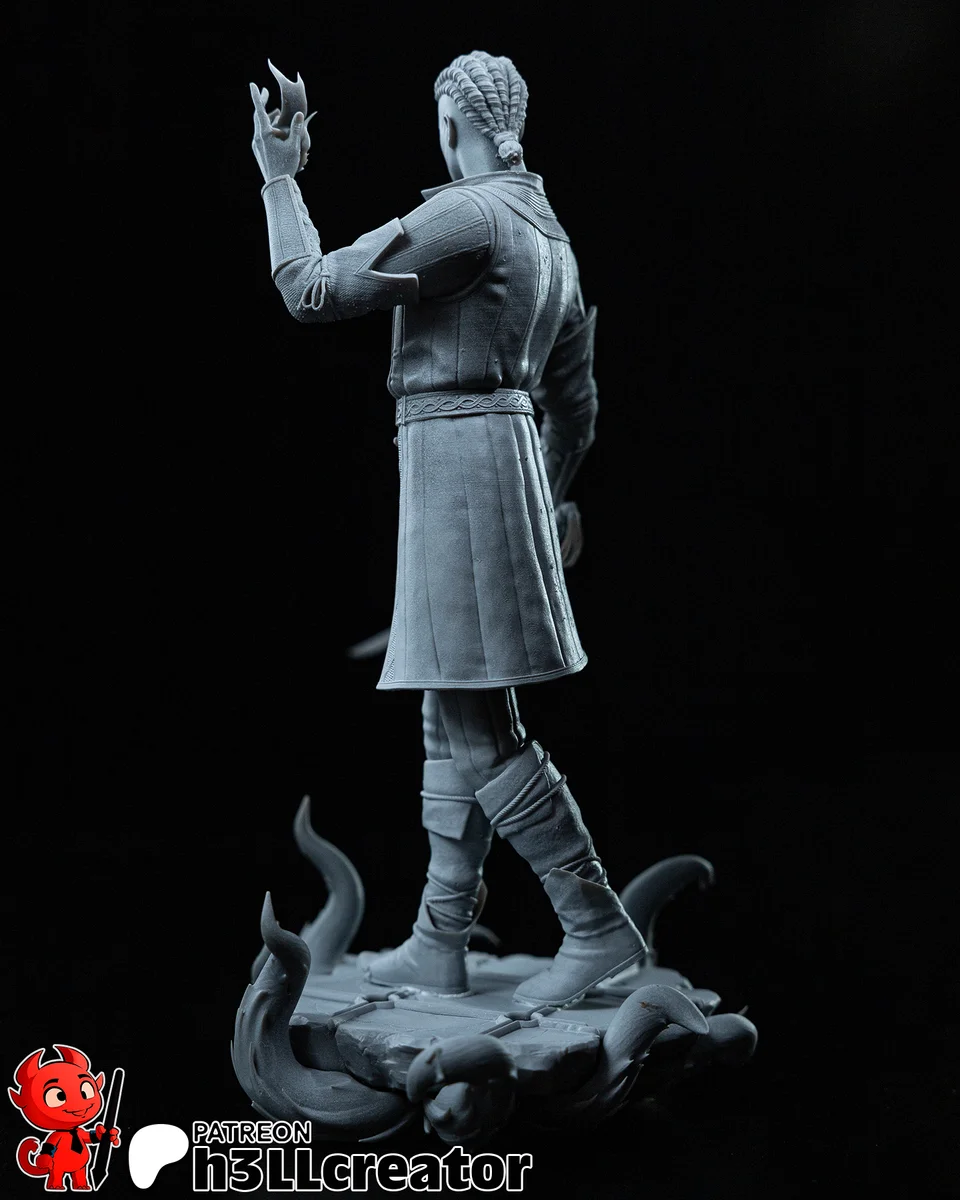 Wyll | Fan Art | 3D Printed Resin Model Garage Kit | *Un-Painted* | H3LL Creator 11