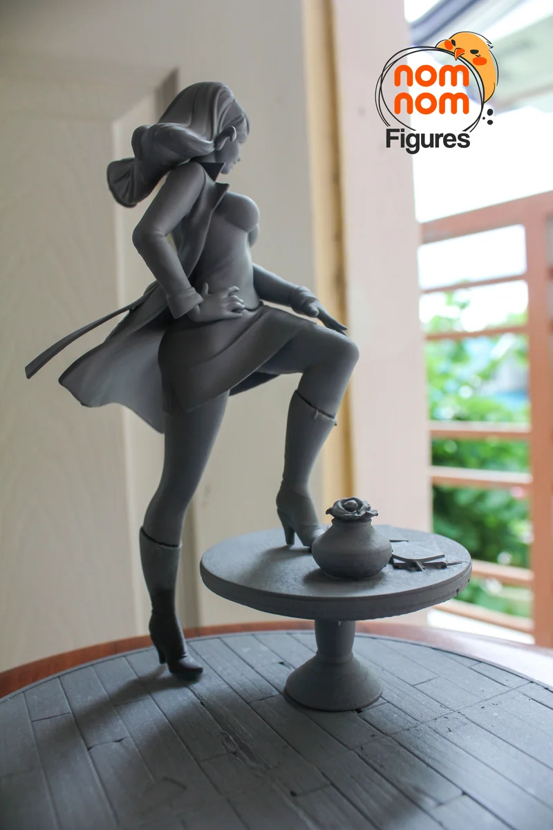 Mary Jane and Gwen Stacy | Fan Art | 3D Printed Resin Model Garage Kit | *Un-Painted* | Nomnom 8